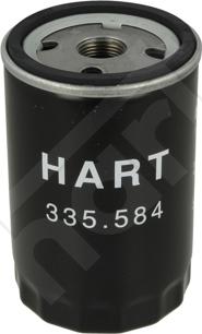 Hart 335 584 - Ölfilter alexcarstop-ersatzteile.com