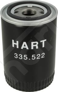 Hart 335 522 - Ölfilter alexcarstop-ersatzteile.com