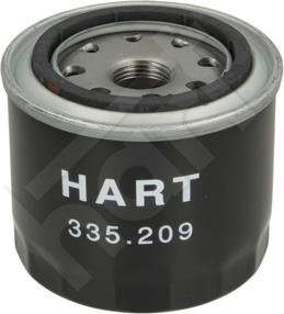 Hart 335 209 - Ölfilter alexcarstop-ersatzteile.com