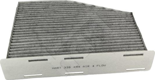 Hart 338 494 - Filter, Innenraumluft alexcarstop-ersatzteile.com