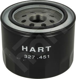 Hart 327 451 - Ölfilter alexcarstop-ersatzteile.com