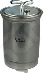 Hart 327 431 - Kraftstofffilter alexcarstop-ersatzteile.com