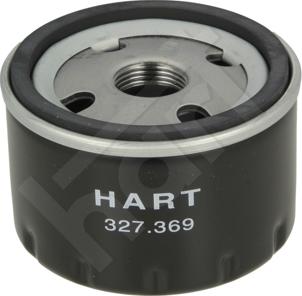 Hart 327 369 - Ölfilter alexcarstop-ersatzteile.com