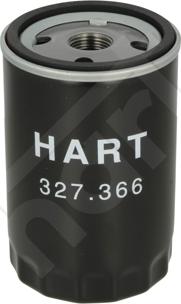 Hart 327 366 - Ölfilter alexcarstop-ersatzteile.com