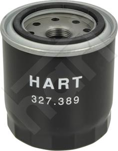 Hart 327 389 - Ölfilter alexcarstop-ersatzteile.com