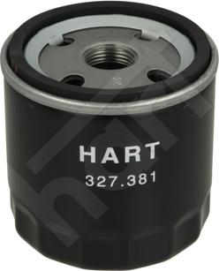 Hart 327 381 - Ölfilter alexcarstop-ersatzteile.com