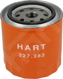 Hart 327 382 - Ölfilter alexcarstop-ersatzteile.com