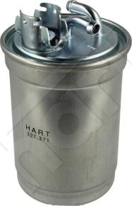 Hart 327 371 - Kraftstofffilter alexcarstop-ersatzteile.com