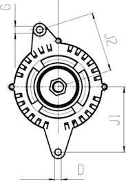 HC-Cargo 116698 - Generator alexcarstop-ersatzteile.com