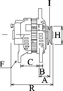 HC-Cargo 110445 - Generator alexcarstop-ersatzteile.com