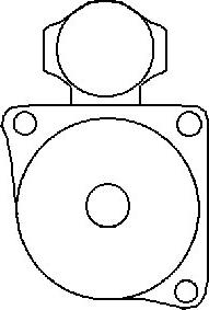 HC-Cargo 115336 - Starter alexcarstop-ersatzteile.com