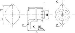 HC-Cargo 116206 - Generator alexcarstop-ersatzteile.com