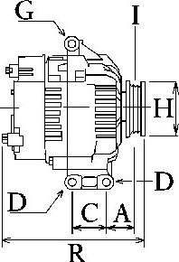 HC-Cargo 116110 - Generator alexcarstop-ersatzteile.com