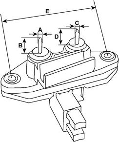 HC-Cargo 130958 - Generatorregler alexcarstop-ersatzteile.com