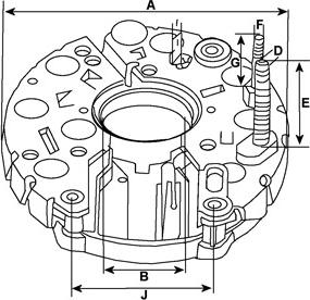 HC-Cargo 132669 - Gleichrichter, Generator alexcarstop-ersatzteile.com