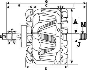 HC-Cargo 136674 - Läufer, Generator alexcarstop-ersatzteile.com