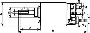 HC-Cargo 135008 - Magnetschalter, Starter alexcarstop-ersatzteile.com