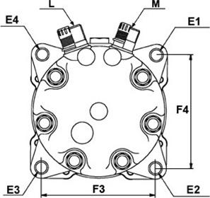 HC-Cargo 240012 - Kompressor, Klimaanlage alexcarstop-ersatzteile.com