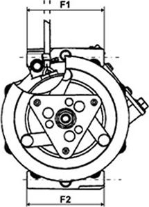 HC-Cargo 241297 - Kompressor, Klimaanlage alexcarstop-ersatzteile.com