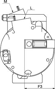 HC-Cargo 240912 - Kompressor, Klimaanlage alexcarstop-ersatzteile.com