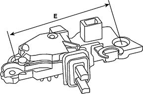 HC-Cargo 230455 - Generatorregler alexcarstop-ersatzteile.com