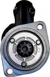 HC-Parts JS639 - Starter alexcarstop-ersatzteile.com