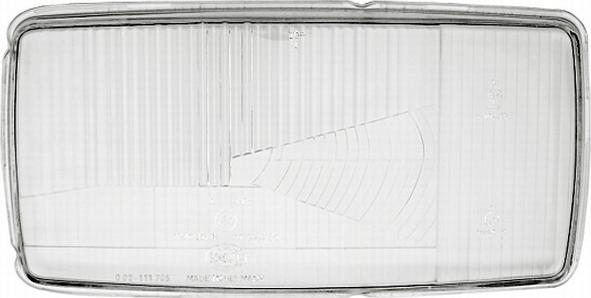 HELLA 9ES 111 705-001 - Streuscheibe, Hauptscheinwerfer alexcarstop-ersatzteile.com