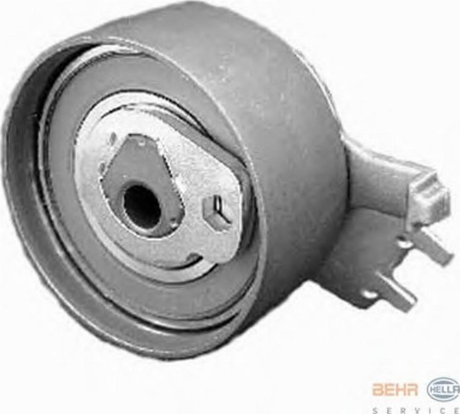 HELLA 9XU 376 819-671 - Spannrolle, Zahnriemen alexcarstop-ersatzteile.com