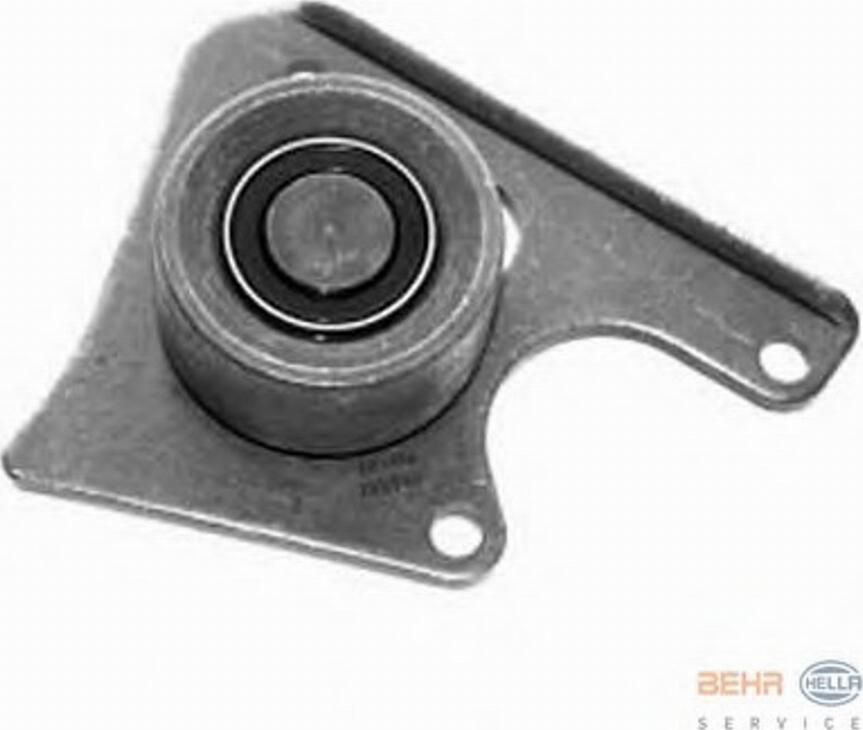 HELLA 9XU 376 819-101 - Umlenk / Führungsrolle, Keilrippenriemen alexcarstop-ersatzteile.com