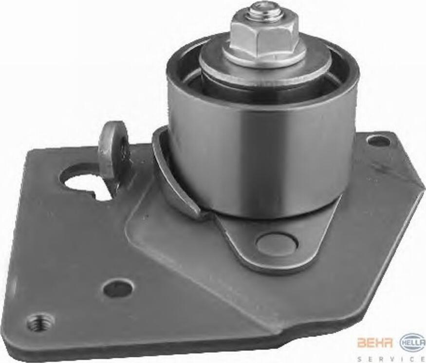 HELLA 9XU 376 818-471 - Spannrolle, Zahnriemen alexcarstop-ersatzteile.com