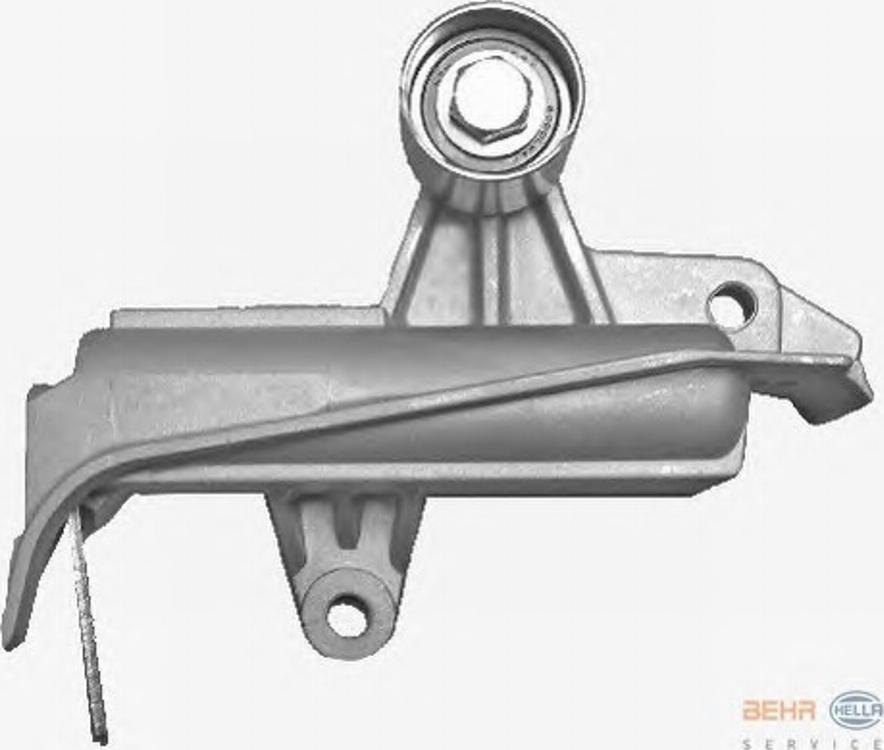 HELLA 9XU 376 818-551 - Riemenspanner, Zahnriemen alexcarstop-ersatzteile.com