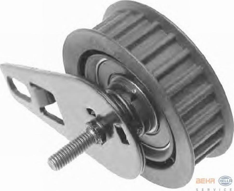 HELLA 9XU 376 818-651 - Spannrolle, Zahnriemen alexcarstop-ersatzteile.com