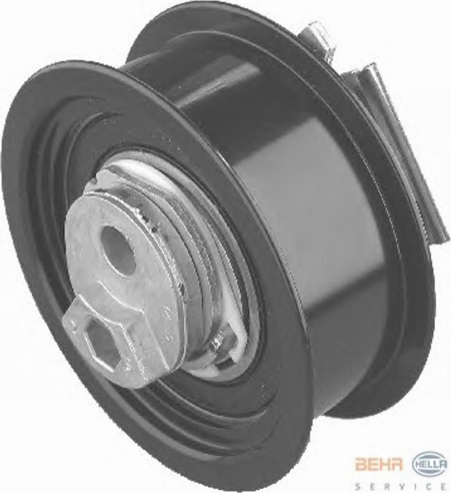 HELLA 9XU 376 818-711 - Spannrolle, Zahnriemen alexcarstop-ersatzteile.com