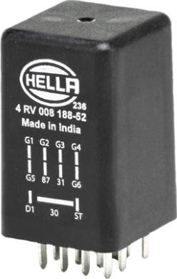 HELLA 4RV 008 188-521 - Steuergerät, Glühzeit alexcarstop-ersatzteile.com