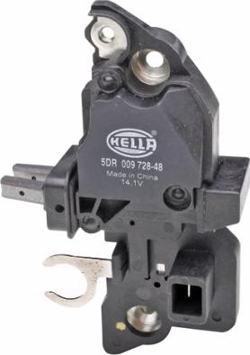 HELLA 5DR 009 728-481 - Generatorregler alexcarstop-ersatzteile.com