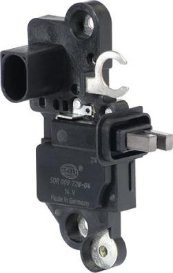 HELLA 5DR 009 728-041 - Generatorregler alexcarstop-ersatzteile.com