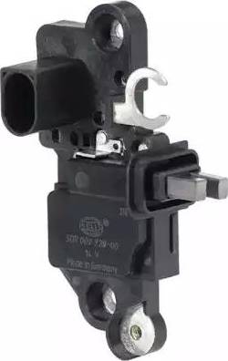 HELLA 5DR 009 728-001 - Generatorregler alexcarstop-ersatzteile.com