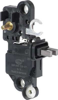 HELLA 5DR 009 728-071 - Generatorregler alexcarstop-ersatzteile.com