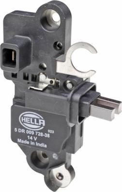 HELLA 5DR 009 728-381 - Generatorregler alexcarstop-ersatzteile.com