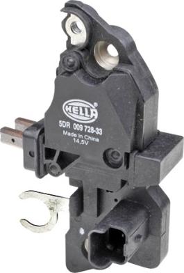 HELLA 5DR 009 728-331 - Generatorregler alexcarstop-ersatzteile.com