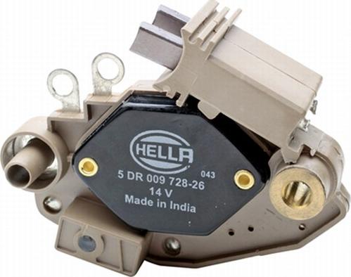 HELLA 5DR 009 728-261 - Generatorregler alexcarstop-ersatzteile.com