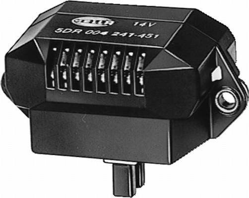 HELLA 5DR 004 241-451 - Generatorregler alexcarstop-ersatzteile.com