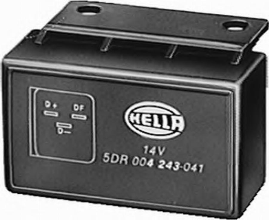 HELLA 5DR004243041 - Generatorregler alexcarstop-ersatzteile.com