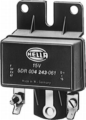 HELLA 5DR 004 243-051 - Generatorregler alexcarstop-ersatzteile.com