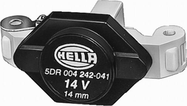 HELLA 5DR 004 242-041 - Generatorregler alexcarstop-ersatzteile.com