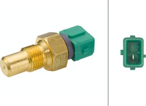 HELLA 6PT 009 309-751 - Sensor, Kühlmitteltemperatur alexcarstop-ersatzteile.com