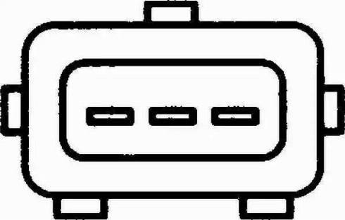 HELLA 8ET 009 142-011 - Luftmassenmesser alexcarstop-ersatzteile.com