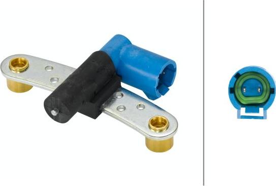 HELLA 6PU 009 163-891 - Impulsgeber, Kurbelwelle alexcarstop-ersatzteile.com