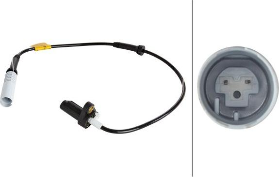 HELLA 6PU 009 106-041 - Sensor, Raddrehzahl alexcarstop-ersatzteile.com