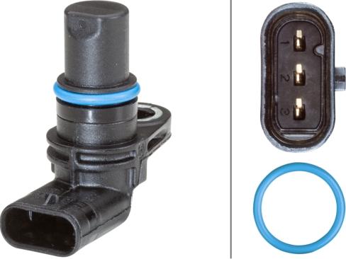 HELLA 6PU 013 122-191 - Sensor, Nockenwellenposition alexcarstop-ersatzteile.com